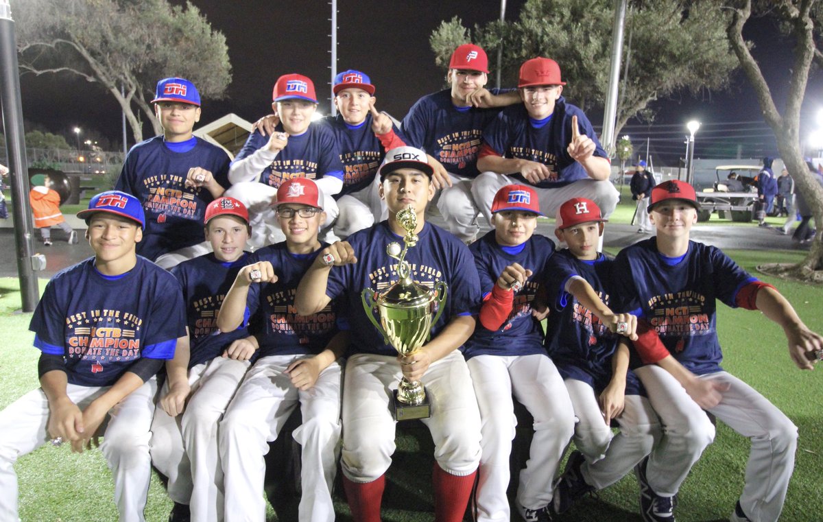 NCTBBaseball's tweet photo. Several teams making our #teamtuesday from the Turkey Bowl!
Congrats to the @Believe_SJ_Hype 11U, Cal Prospects 16U, @TeamCALBaseball 18U, Diamond Heat 13U, BPA Baseball 14U, and 5 Star Hustle 12U
#team #tuesday #winning #champions #rings #trophies #bestinthefield #nctb https://t.co/LNmn3igYVC