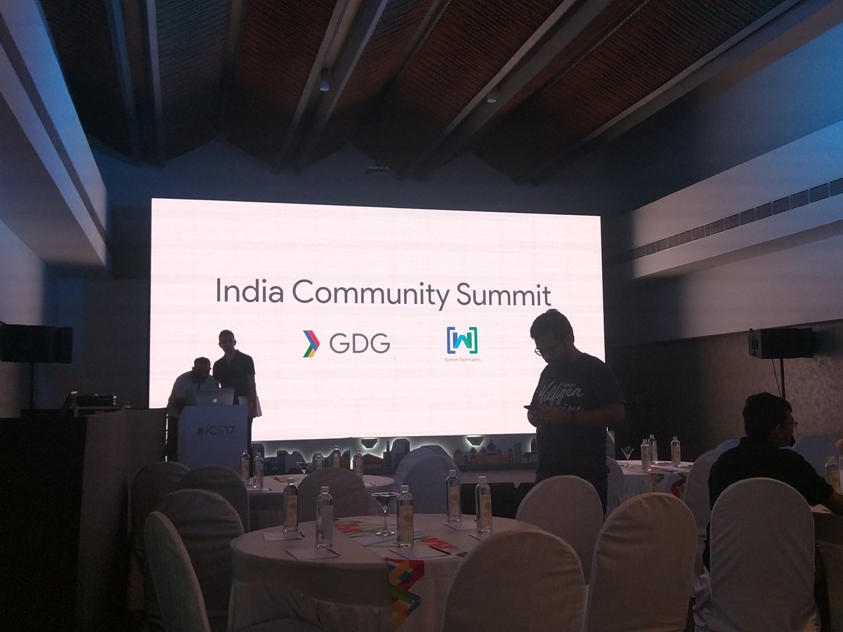 drulabs's tweet photo. Community summit day 2 #ICS17 https://t.co/iJjjoC8MkS