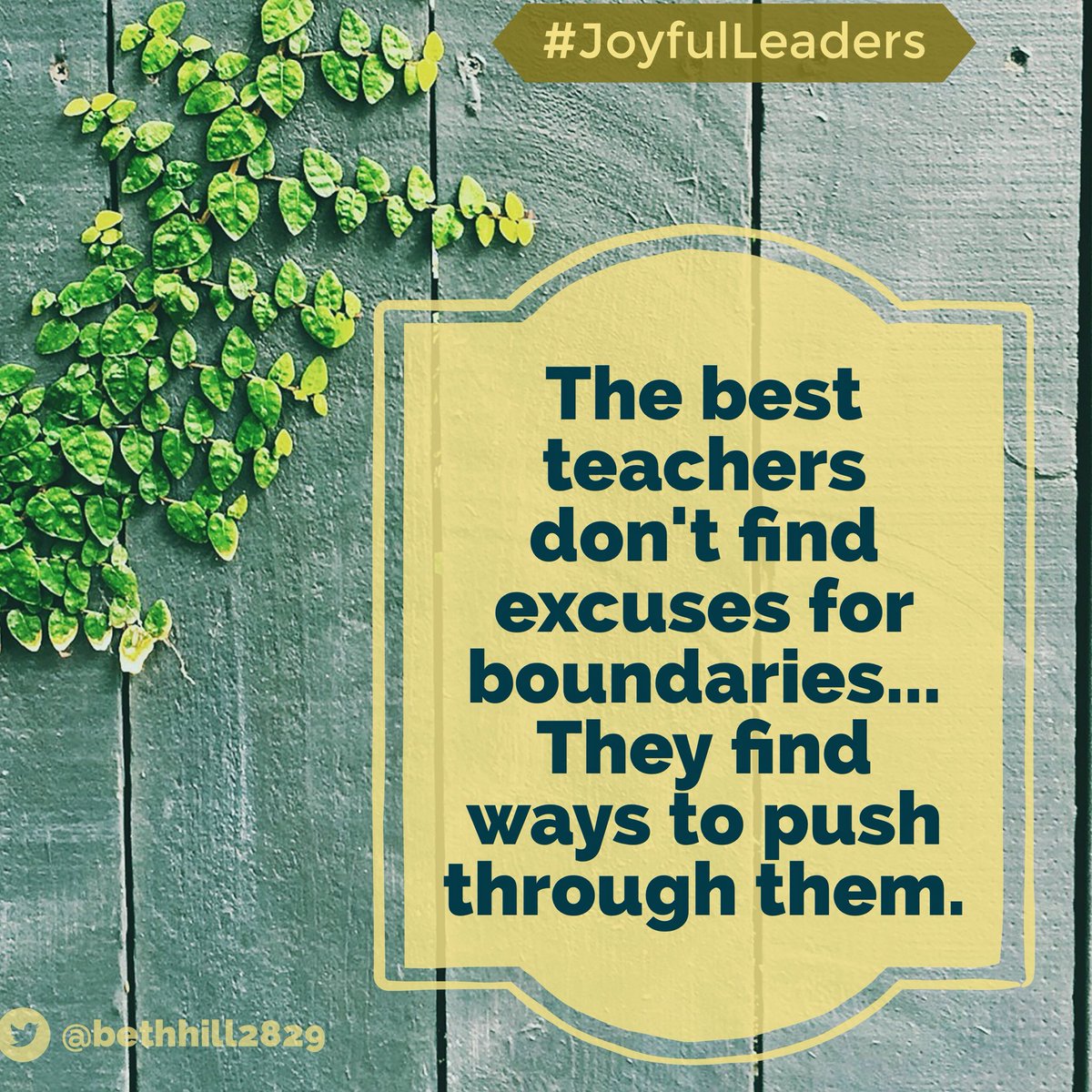 bethhill2829's tweet photo. Thankful for educators who push boundaries and never allow them to be excuses. It’s not easy, but it’s done because our kids deserve nothing less. #TeacherAppreciation365 #JoyfulLeaders https://t.co/mtoEBrNoL6