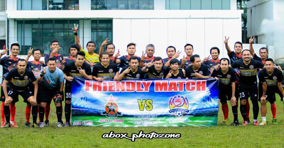 Selebfc ciamis vs selebritisfc jkt