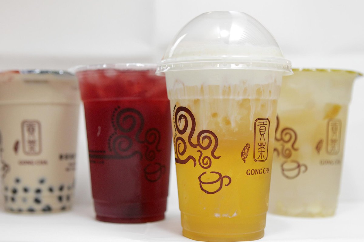 straits_times's tweet photo. Taiwanese bubble tea brand #GongCha returns on Dec 1 with new drinks https://t.co/C1sUwg4FaG https://t.co/NBxhiTQsIb