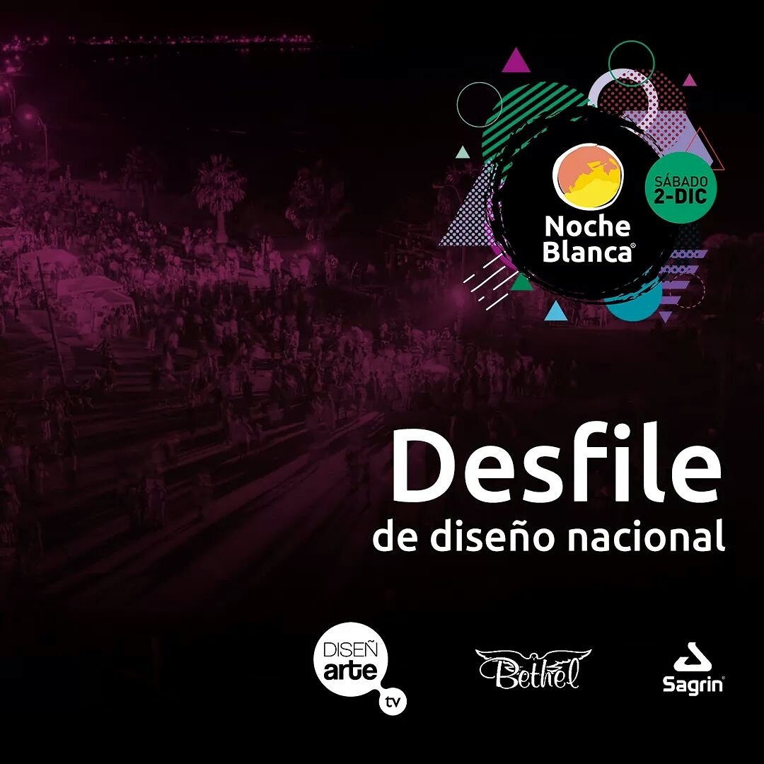 Este sáb 2 de diciembre vuelve <a href="/NocheBlancaUy/">Noche Blanca Uruguay</a> a La Floresta! Entre la variada programación disfrutaremos de un desfile de diseño de autor! Los esperamos!!
