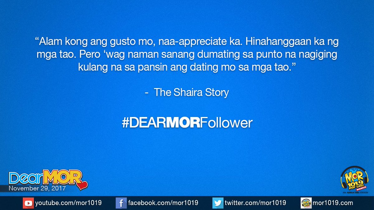 MORentPH's tweet photo. #DearMORFollower
@mor1019yumi @mor1019biboy @mor1019djpopoy @mor1019jasmin @iamevaronda @1019djjocoloco @mor1019chacha @mor1019chipaps @mor1019jhaiho @mor1019bea @mor1019MrRight @DMorAdikters https://t.co/b50o59Wmrz