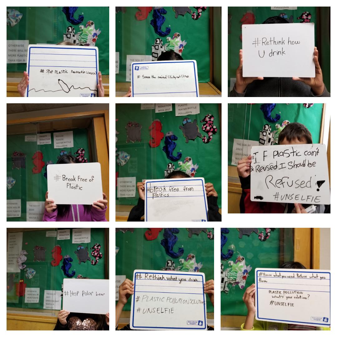 <a href="/PolarBears/">Polar Bears International</a> #unselfie #GivingTuesday2017