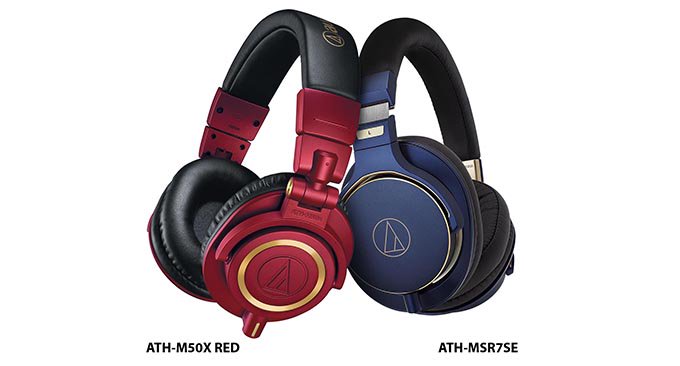 jokermaster619's tweet photo. #AudioTechnica ATH-M50x Red และ ATH-MSR7SE รุ่น Limited Edition สีใหม่ยังกับ #IronMan X #CaptainAmerica ราคาอัพจากเดิมพอสมควร แต่สวยดีนะครับ 7,290 บาท และ 9,900 บาท ใครสนใจวางจำหน่ายแล้ว กับตัวแทนจำหน่ายทั่วประเทศ #RTB #RTBTechnology https://t.co/8YnBAGnDzL