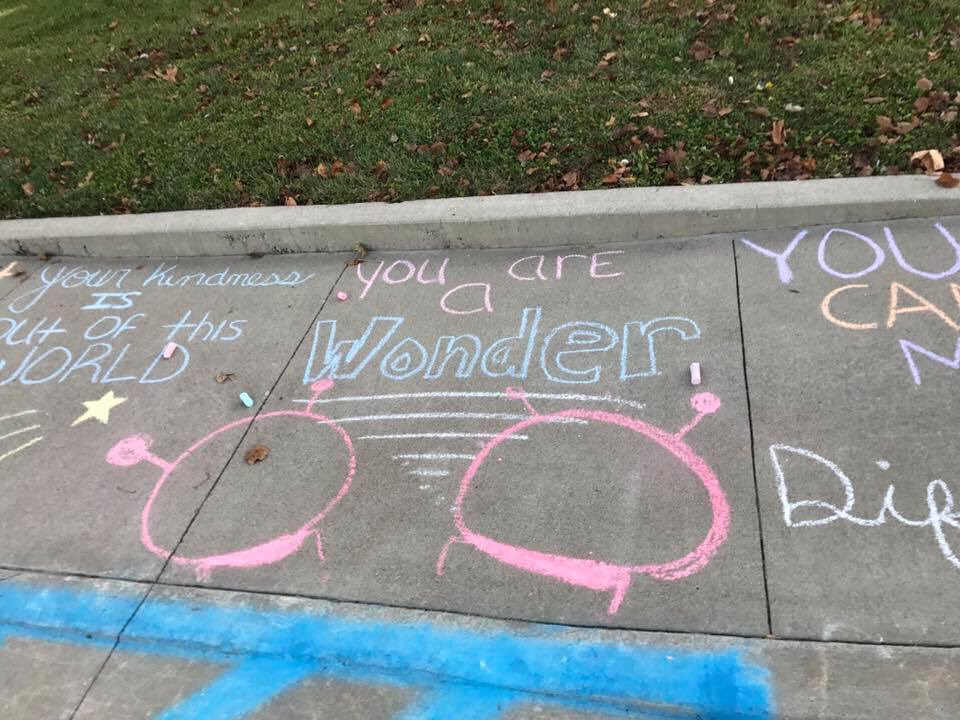 MrsDavisonFHS's tweet photo. It's Kindness Week for @FMS_Hornets! @FMS_StuCo partnered with FMS Ambassadors and @GuidingFMS to #proMote @icanhelp's message of kindness!@MASCstuco #fultonproud https://t.co/X3bwSgVhZh