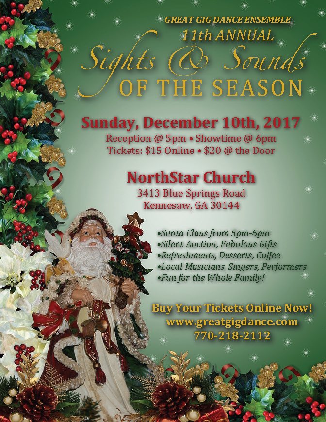 greatgigDANCEco's tweet photo. 11th Annual Sights &amp; Sounds of the Season #Ensemble #Christmas https://t.co/RBvLrzQPnx