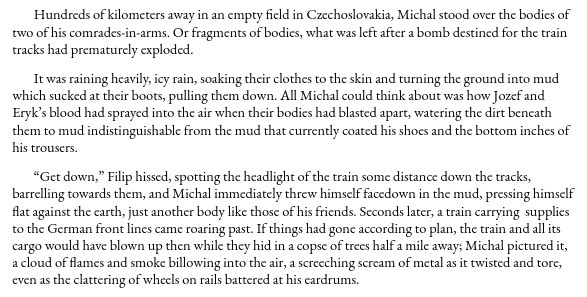 SamMasterpiece's tweet photo. #NaNoWriMo17 day 28: 1806 words / 50274 total #excerpt https://t.co/28iC35T4By