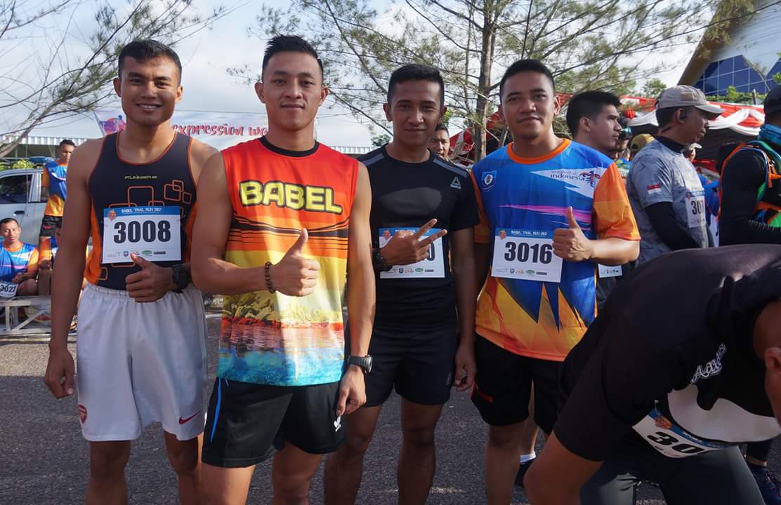 See You in Babel Trail Run 2018 (3 series &amp; 3 cities) #babeltrailrun #babeltrailrun2017 #wonderfulindonesia #toboali #bangkaselatan #trailrunning #trailrunindonesia #trailrun #running #runners
