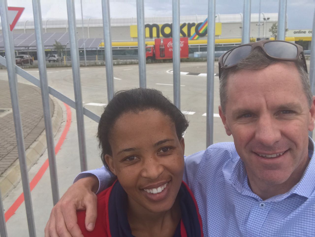 Makro South Africa on Twitter "This is our first customer Mimi with