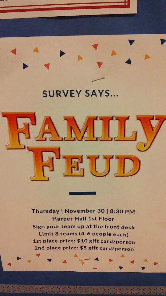 HSSRA_UNL's tweet photo. Events this week!! https://t.co/msyjkNShKj