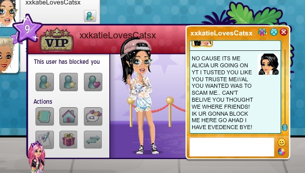 YTAliciaMSP's tweet photo. this girl...don't trust  her (I spelled stuff wrong cause' ik she was gonna block me and i wanted her to see dat)😭 https://t.co/BkfHGuoV2k