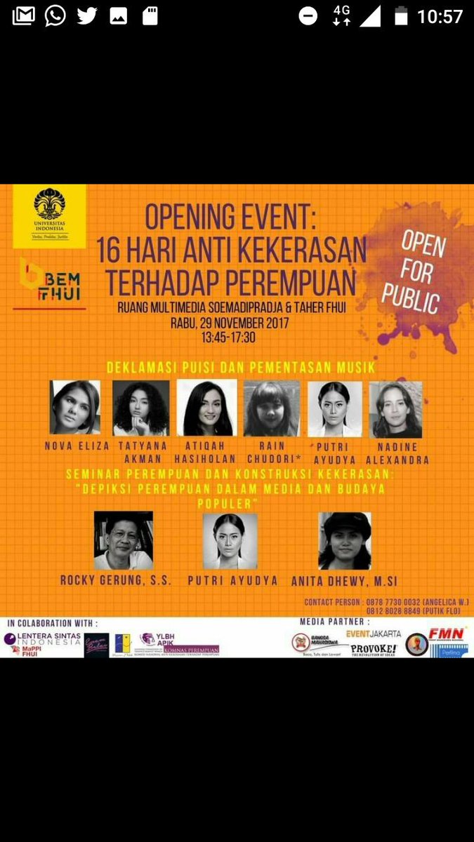 Rocky Gerung On Twitter Karena Tubuh Perempuan Bukan Lokasi