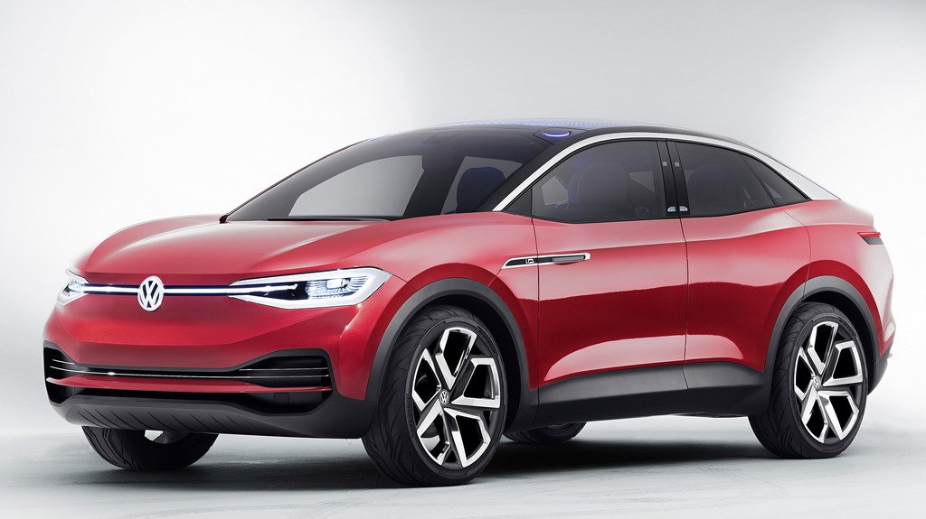 2020 <a href="/VW/">Volkswagen</a> I.D. CROZZ Compact CUV Concept - Next-generation VW BEV w/ 300-miles AER and it's scheduled for 2020! Best looking near production concept we have seen since the VW I.D. BUZZ in fact. ❤️it! 😀 cleanmpg.com/community/inde…