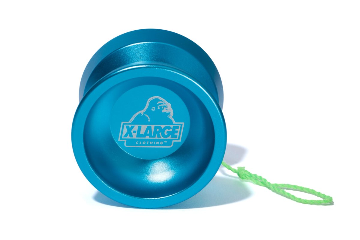 ニュース】XLARGE × YOYOFACTORY ロックスターが明日11月30日発売