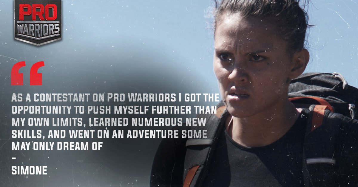 prowarriors_'s tweet photo. A Warrior never stop getting stronger! Here's what Simone the Wonder Woman got from PRO WARRIORS! https://t.co/82OueR8aq8