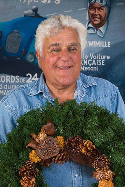 What an honor to have <a href="/jayleno/">Jay Leno</a> as our #DellaRobbiaWreath Chairperson this year! Did you order your wreath yet? #BoysRepublicChinoHills #Christmas #HappyHolidays