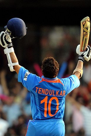 sachin tendulkar number 10