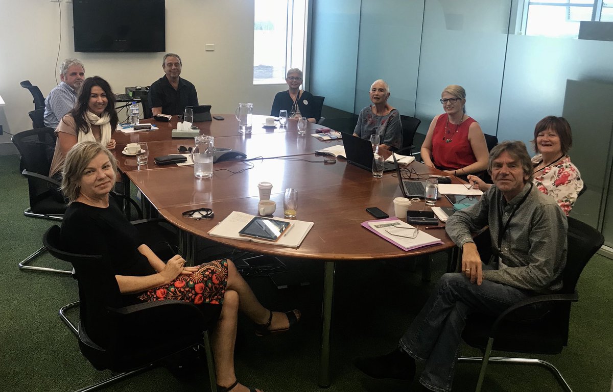 The <a href="/NAEEA01/">NAEEA</a> Executive meeting prior to the #NAEEA17 conference discussing #higheredreforms So important to keep funding enabling programs
