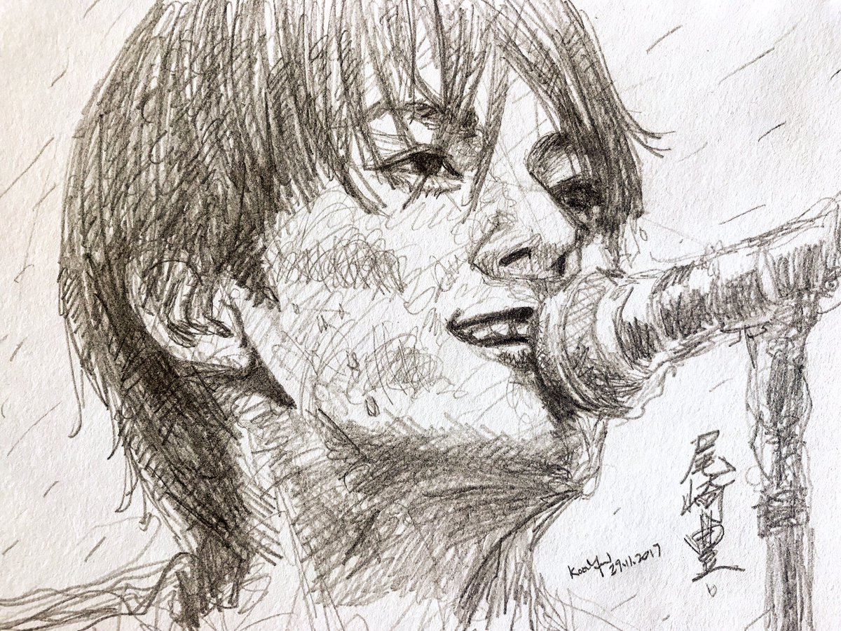 尾崎豊 油絵 尾崎豊 油絵 - メルカリ