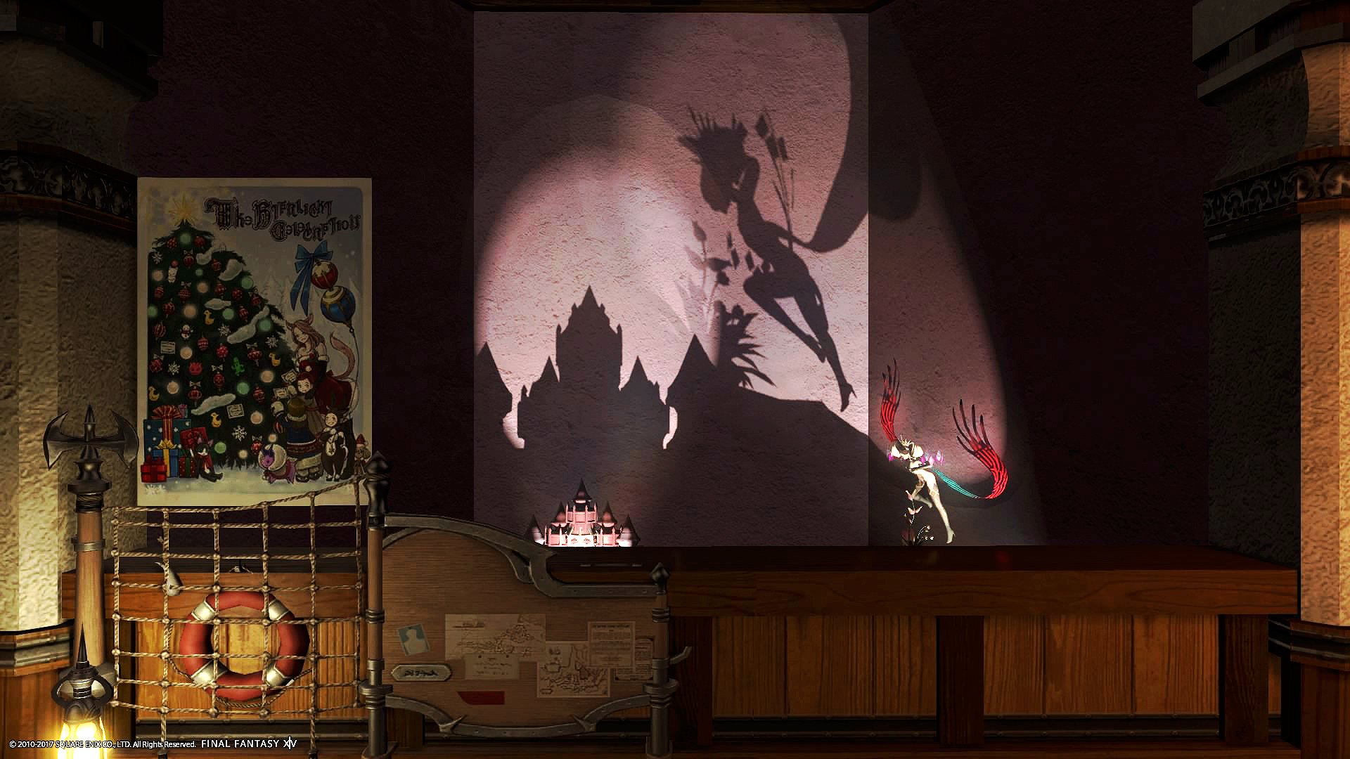 Emirose Manadcパンデモ 影絵あそび Ff14ハウジング T Co U2rtela9fo Twitter