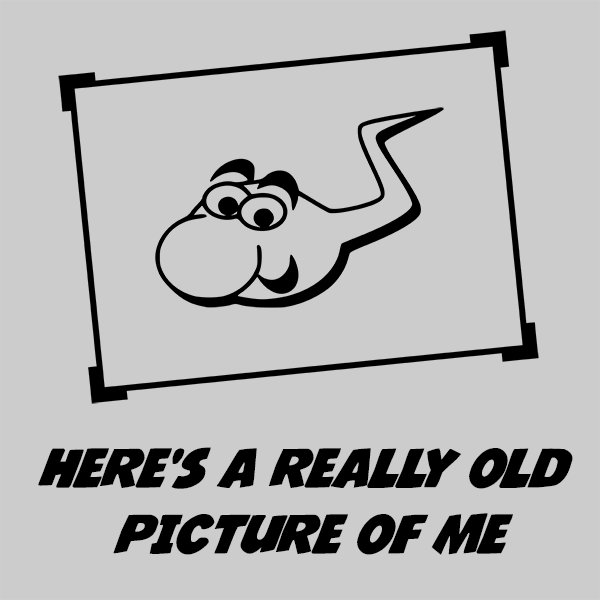 qCumberZA's tweet photo. Early Picture Of Me - T-shirt
#babypic #earlypic #littlesquirt #sperm #picture #custom… https://t.co/v2CdrUxzSc https://t.co/elxX5WxLVc