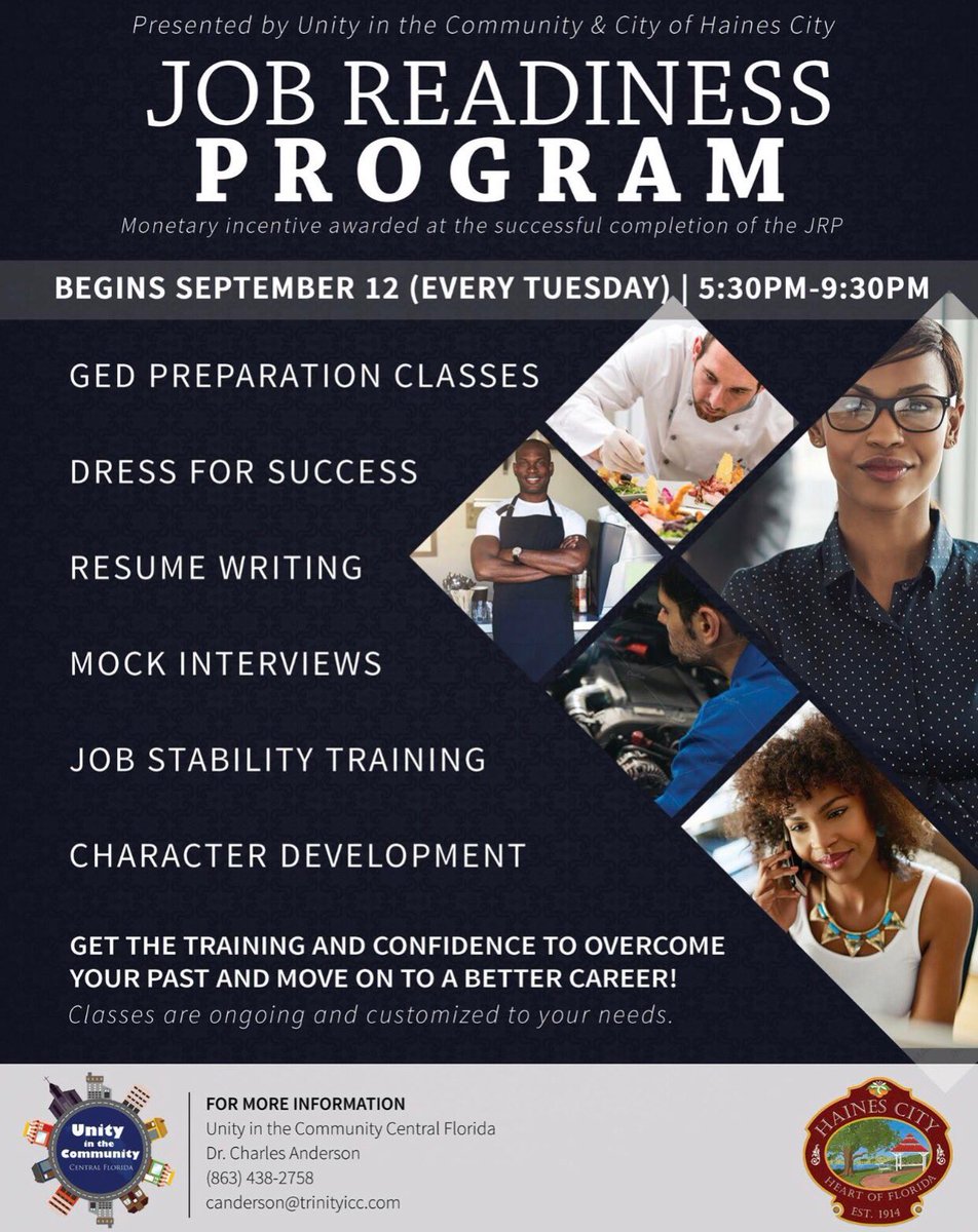 gatoraddie's tweet photo. #PublicWorks teaching at #UnityInTheCommunity & #HainesCity @jobsforlife & #JobReadinessProgram @GivingTues #HowIAskForDirection #Mathew7:7 #CreatedToWork #HCForward #Polk https://t.co/BFyZ9Yo8bv
