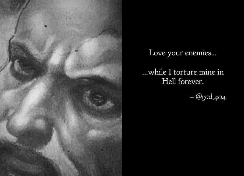 God__404's tweet photo. #Stories of #Hell #ToldToChildren #Equates to #ChildAbuse #IMHOP https://t.co/PNiTjzp1cF