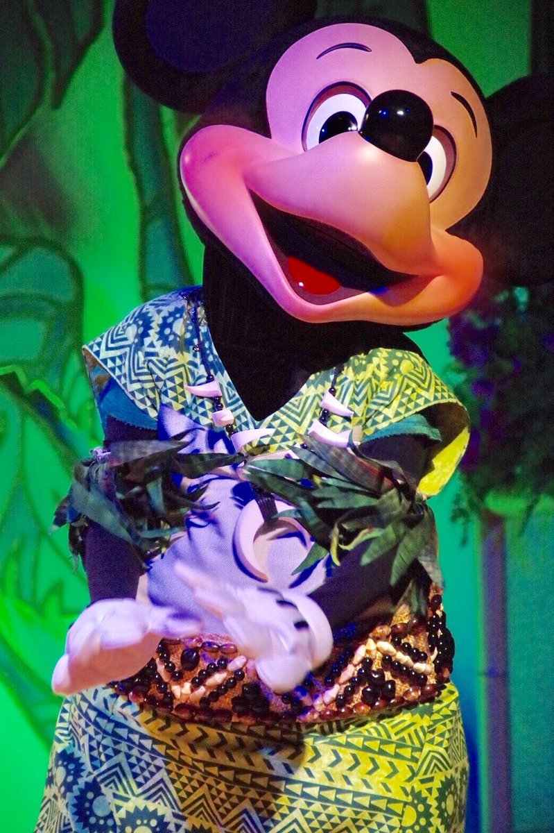 ミッキーのレインボールアウ