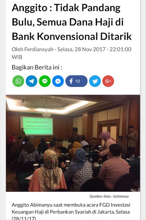 Humas_BPKH's tweet photo. Berita tentang BPKH dapat anda klik di link ini : 
https://t.co/imY0zXqRlX https://t.co/q71OFtahvP