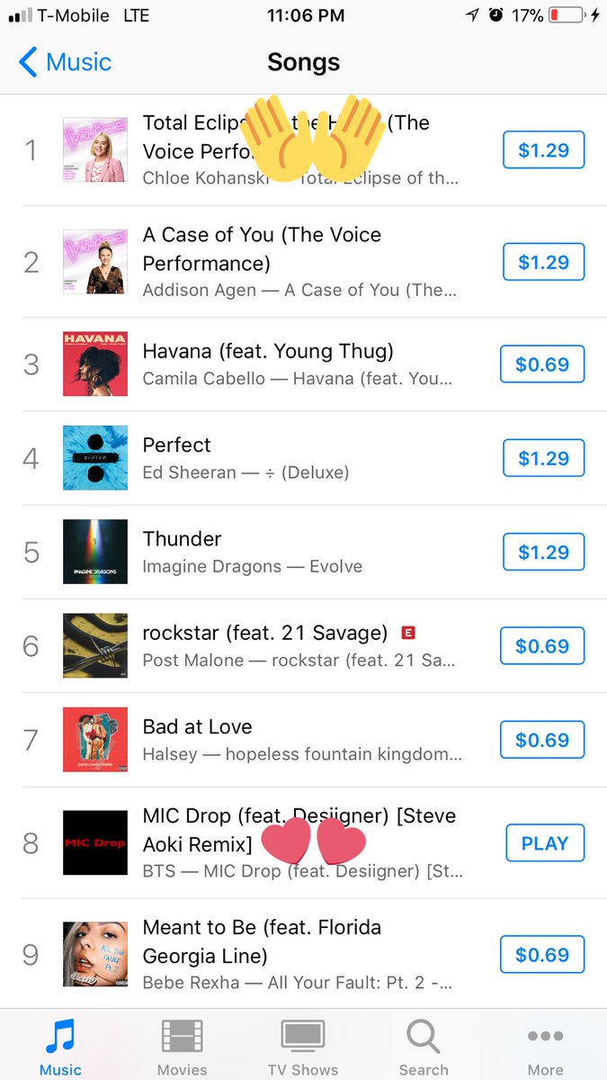 Itunes Charts Songs Top 100