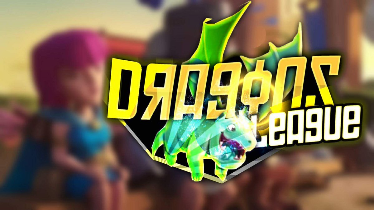 DragonsLeague2's tweet photo. ➡Damos inicio ah esta Super Liga Dragons los premios aun estamos esperando la respuesta del promotor⬅
Requisitos: 
1° Seguir a @SurdhicalEdwin1 
2° Seguir a la copa
3° Dar RT y FV
4° Clanes arriba de 35 000
5° La imagen cuenta, tener un buen logo.
🔜Cupo 26 Equipos.⬅ https://t.co/RRTmRxZkX5