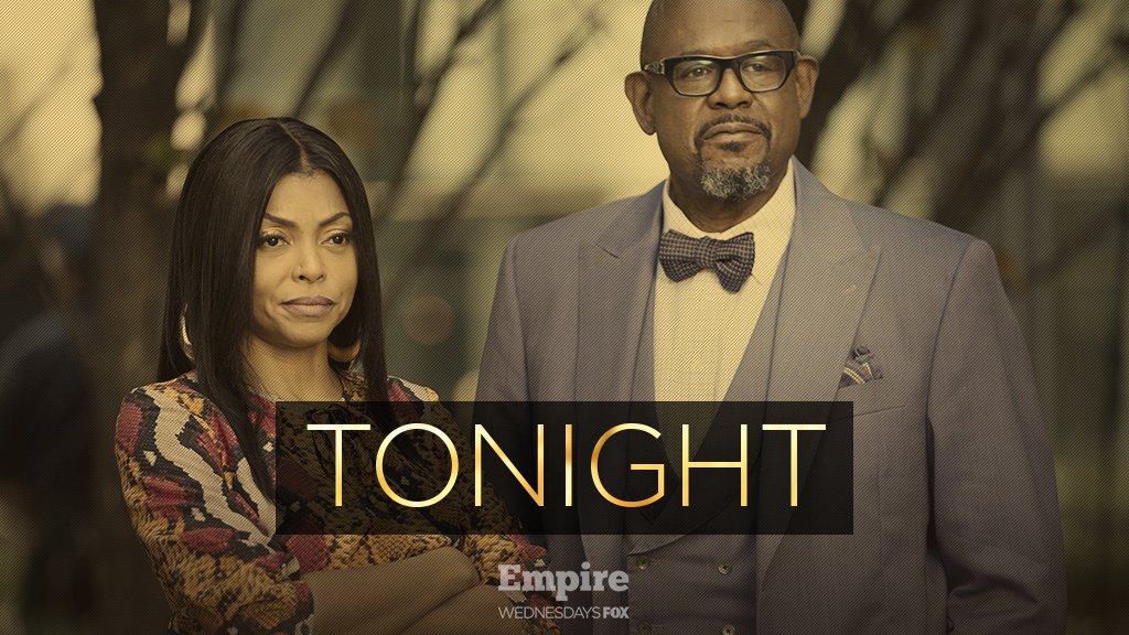 EmpireTVSeries's tweet image. RETWEET if you'll be tuning in for a new episode of #Empire TONIGHT at 8/7c! 🦁