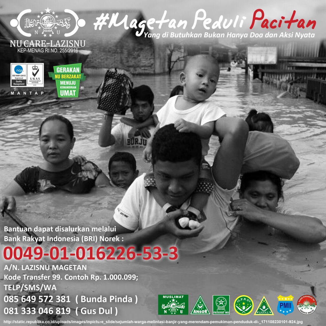 Magetan Peduli Pacitan