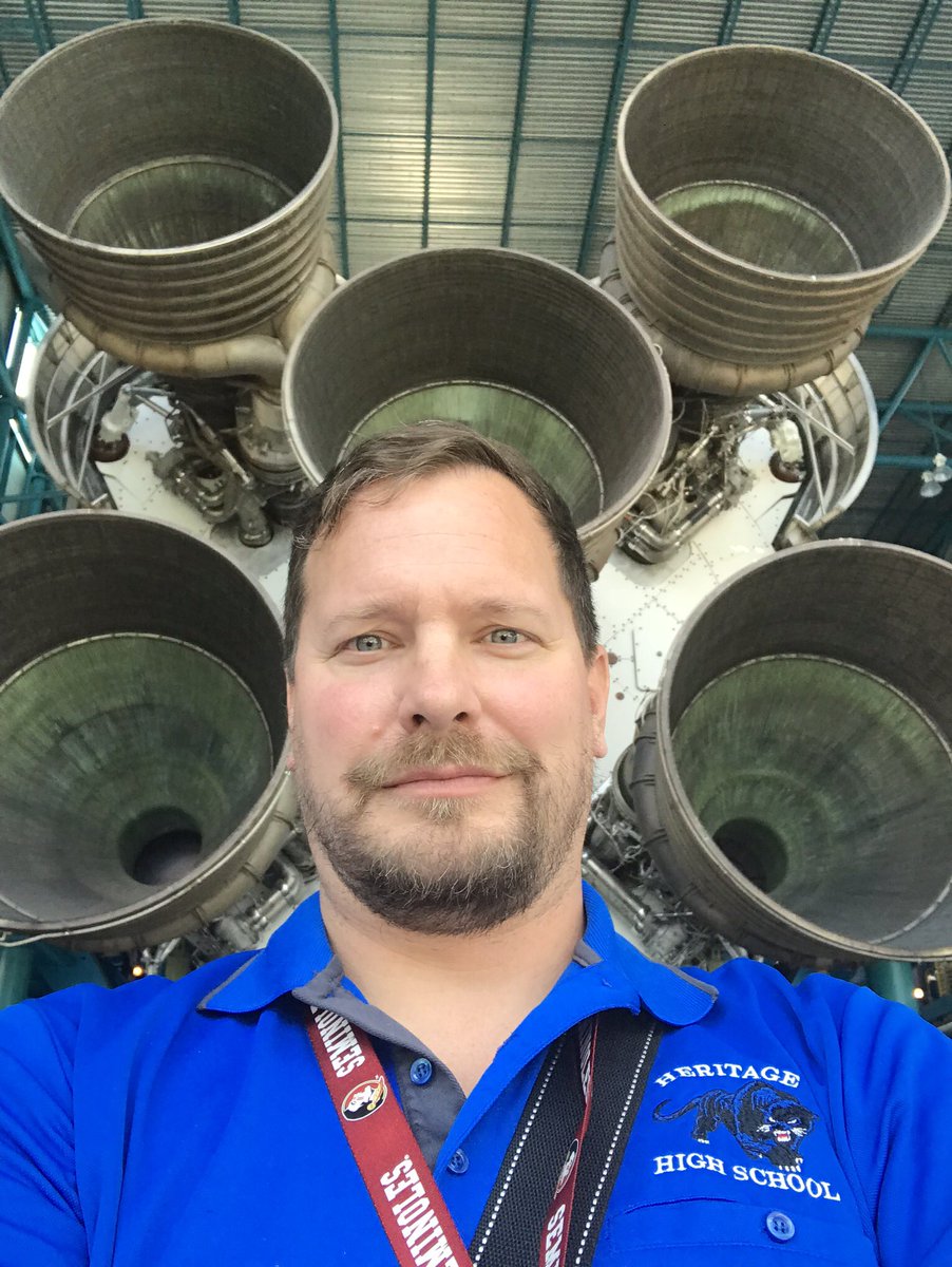 Dan4PB's tweet photo. Happy Space Week for Brevard Public Schools! https://t.co/ESM2DhIc4R