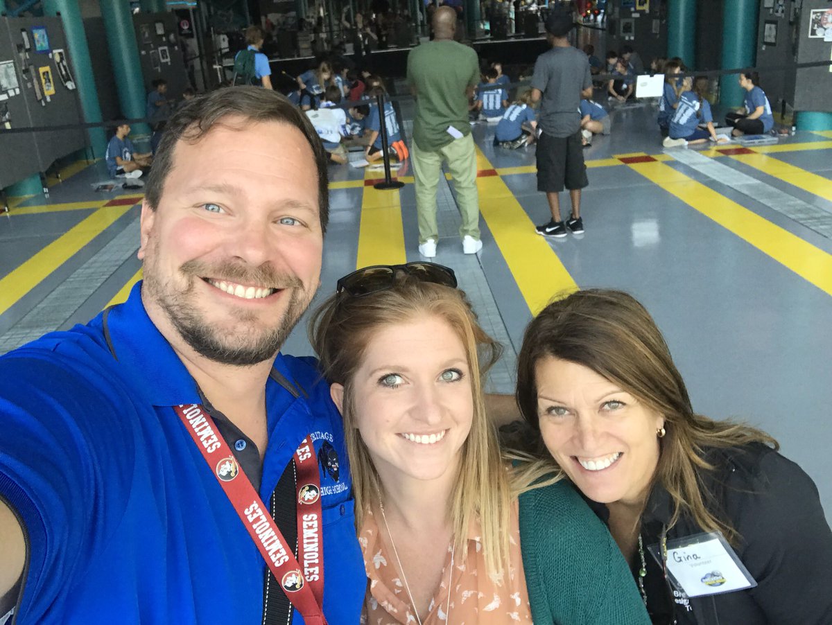 Dan4PB's tweet photo. Happy Space Week for Brevard Public Schools! https://t.co/ESM2DhIc4R