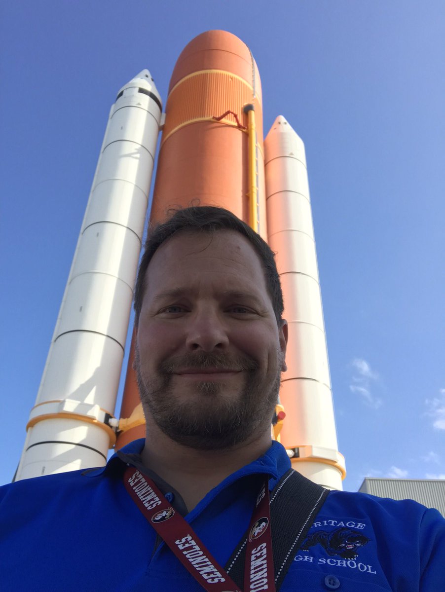 Dan4PB's tweet photo. Happy Space Week for Brevard Public Schools! https://t.co/ESM2DhIc4R