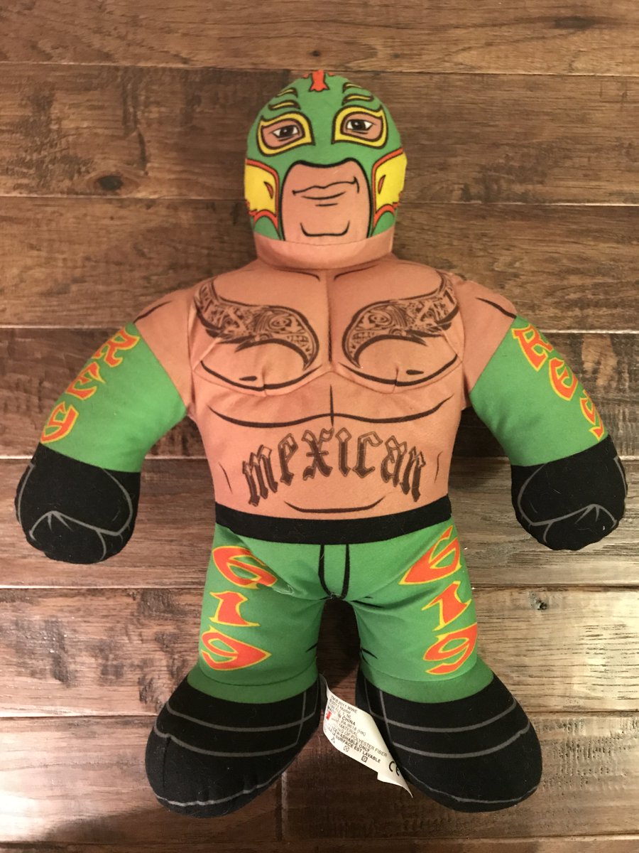 TBTheClockToys's tweet photo. 2011 Mattel (WWE) "REY MYSTERIO" (Brawlin' Buddies) 16" Talking Plush Doll just added to store. #Mattel #WWE #Wrestling #ReyMysterio #BrawlinBuddies #TalkingPlush #TalkingDoll #PlushDoll #Plush #Doll #Mexican #OscarGutierrez #LuchaUnderground #LuchaLibre #The619 https://t.co/ac58J1za4L