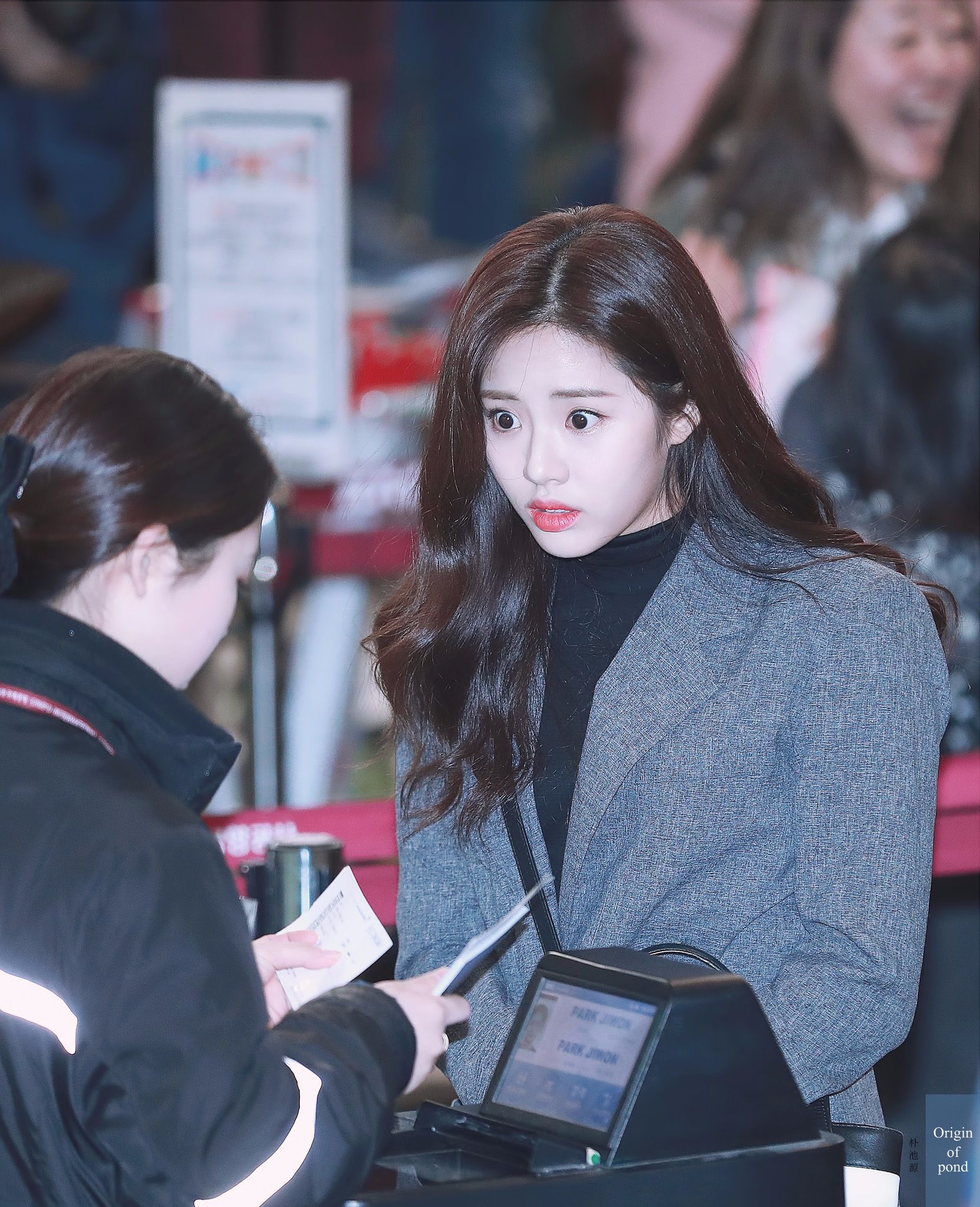 피츄 #DKDK on Twitter: "จีวอน 555555555555555 #fromis_9…
