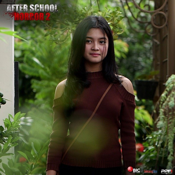 #AFTERSCHOOLHORROR2 masih tayang di bioskop-bioskop Indonesia. 👻