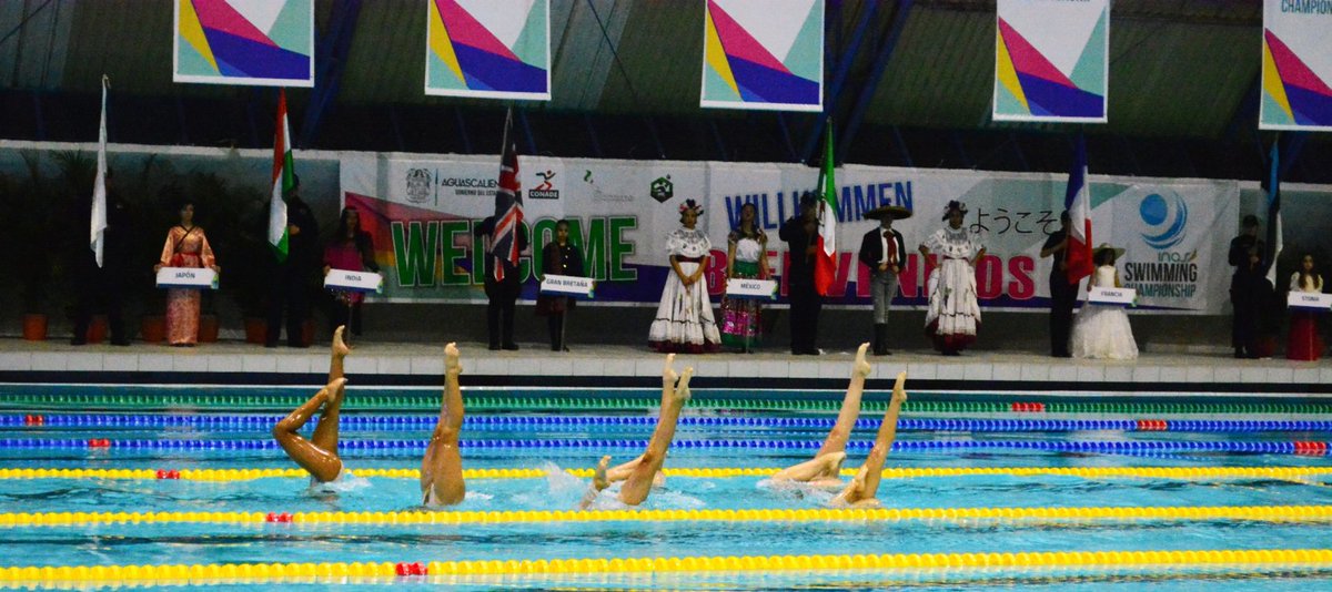 SPORTVirtus's tweet photo. #Aguascalientes2017got off to bang tonight! We're now ready for the first medals to be awarded on Wednesday! 💪🏊‍♀️ https://t.co/vfqCXIqPXj