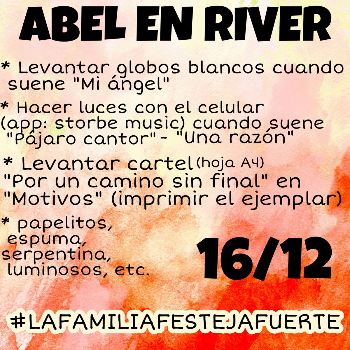AbrazameAbel's tweet photo. difundamos! estas son las ideas que planeamos hacer para river ❤ #AbelEnRiver https://t.co/C3HJ1pmXnv