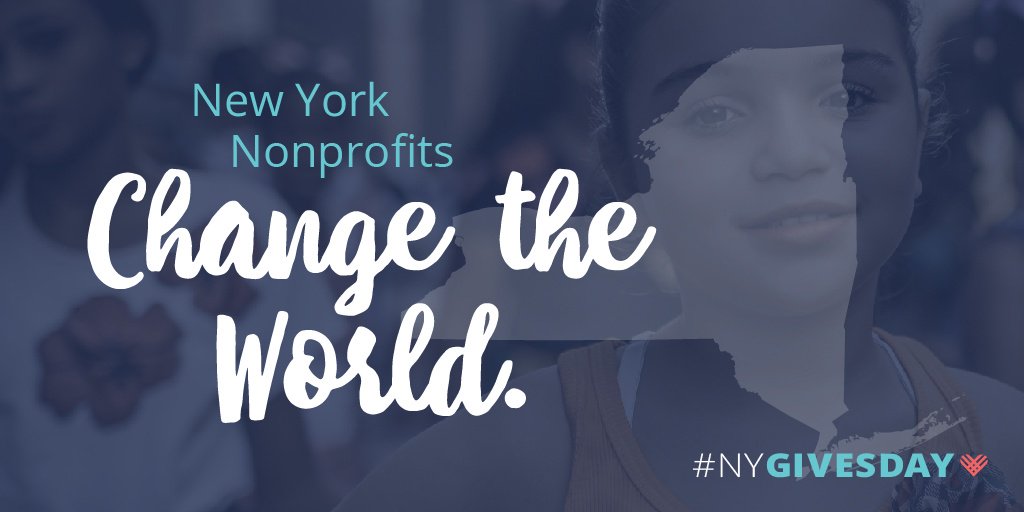 Thank You for Changing the World and Making History for New York State's Second Annual Giving Day! 💗💙 #NYGivesDay #GivingTuesday #NYNonprofits hubs.ly/H09hQ5X0