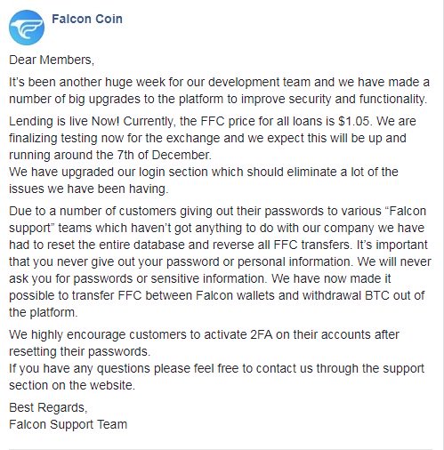 falcon_coin's tweet image. #FalconUpdate