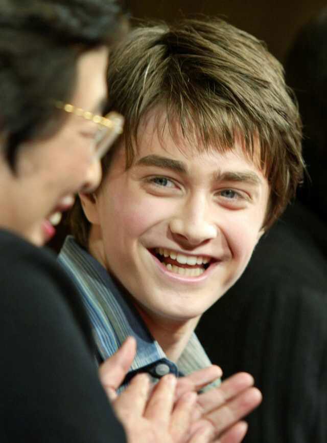 ハリーポッター ダニエル・ラドクリフ ポートレート ダニエル