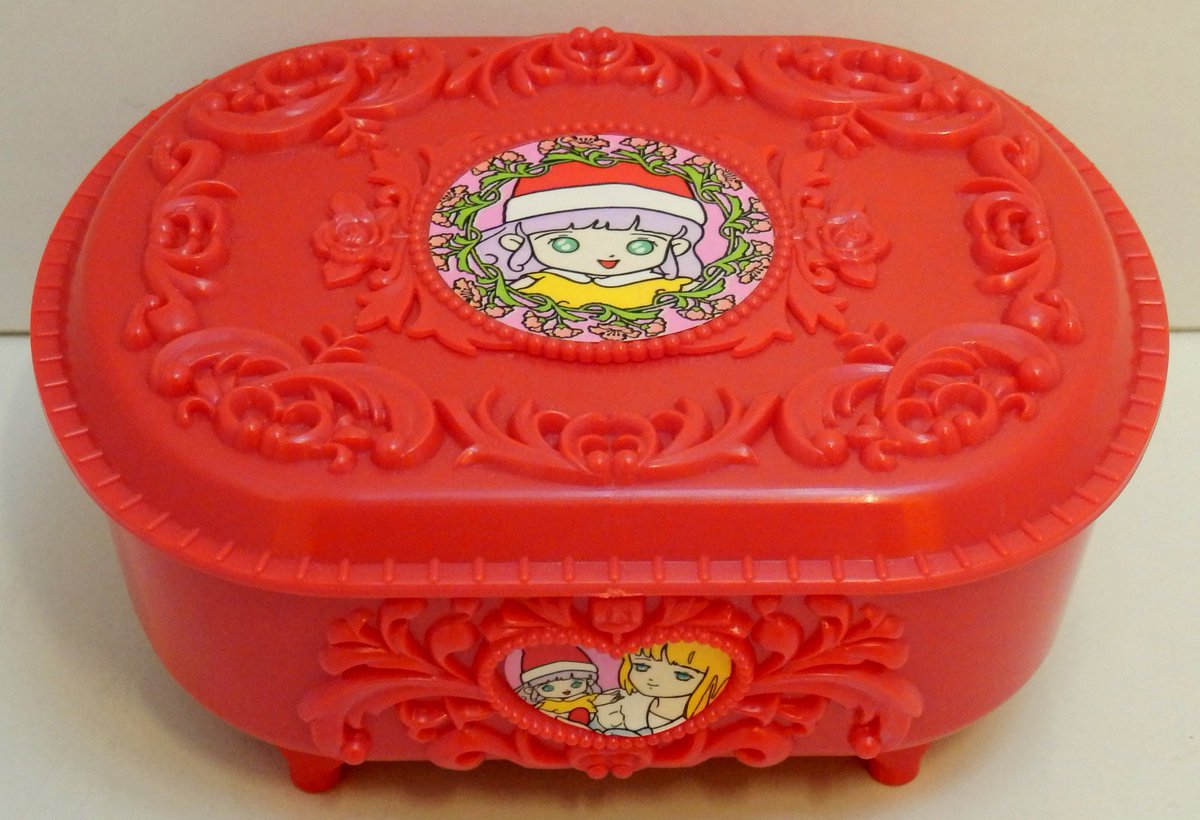 とんがり帽子のメモルオルゴール