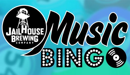 Come on out for Music Bingo November 30th. Prizes and good fun will be had by all. #jailhousebrewing #gabeer #musicbingo