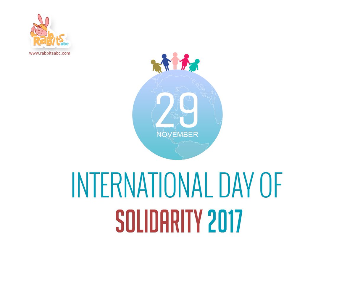rabbitsKids's tweet photo. United Nations #International Day of #Solidarity with the #Palestinian  https://t.co/ZK4SuQX4hy #Solidarityday https://t.co/AvekUNCpcw