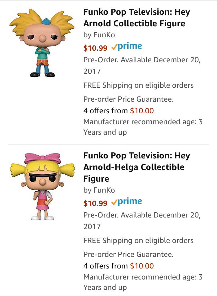 In case you guys haven’t heard it already, <a href="/xHelgaPataki/">Helga G. Pataki 🎀</a> and I are going to be Funko Pop toys! They’re coming out next month. 😁