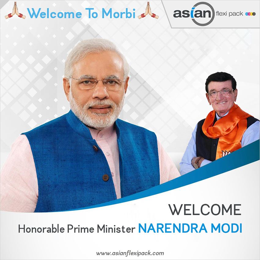 asianflexible's tweet photo. WELCOME
Honorable Prime Minister
NARENDRA MODI..!
Asian Flexi Pack India Pvt. Ltd.
Phone: +91 8000 333 000
Email: info@asianflexipack.com
Web:https://t.co/SAh1Dq2y9w https://t.co/8E5h5bOpeP